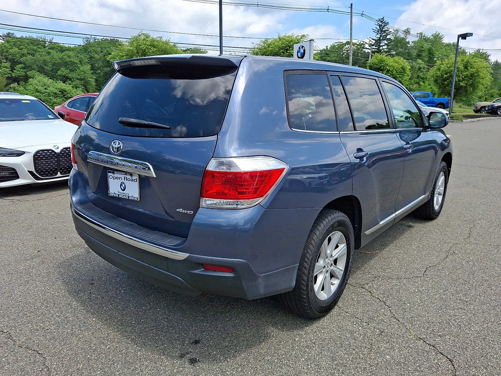 2013 Toyota Highlander 4WD 4dr V6