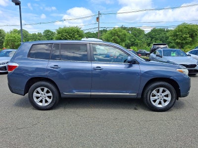 2013 Toyota Highlander 4WD 4dr V6