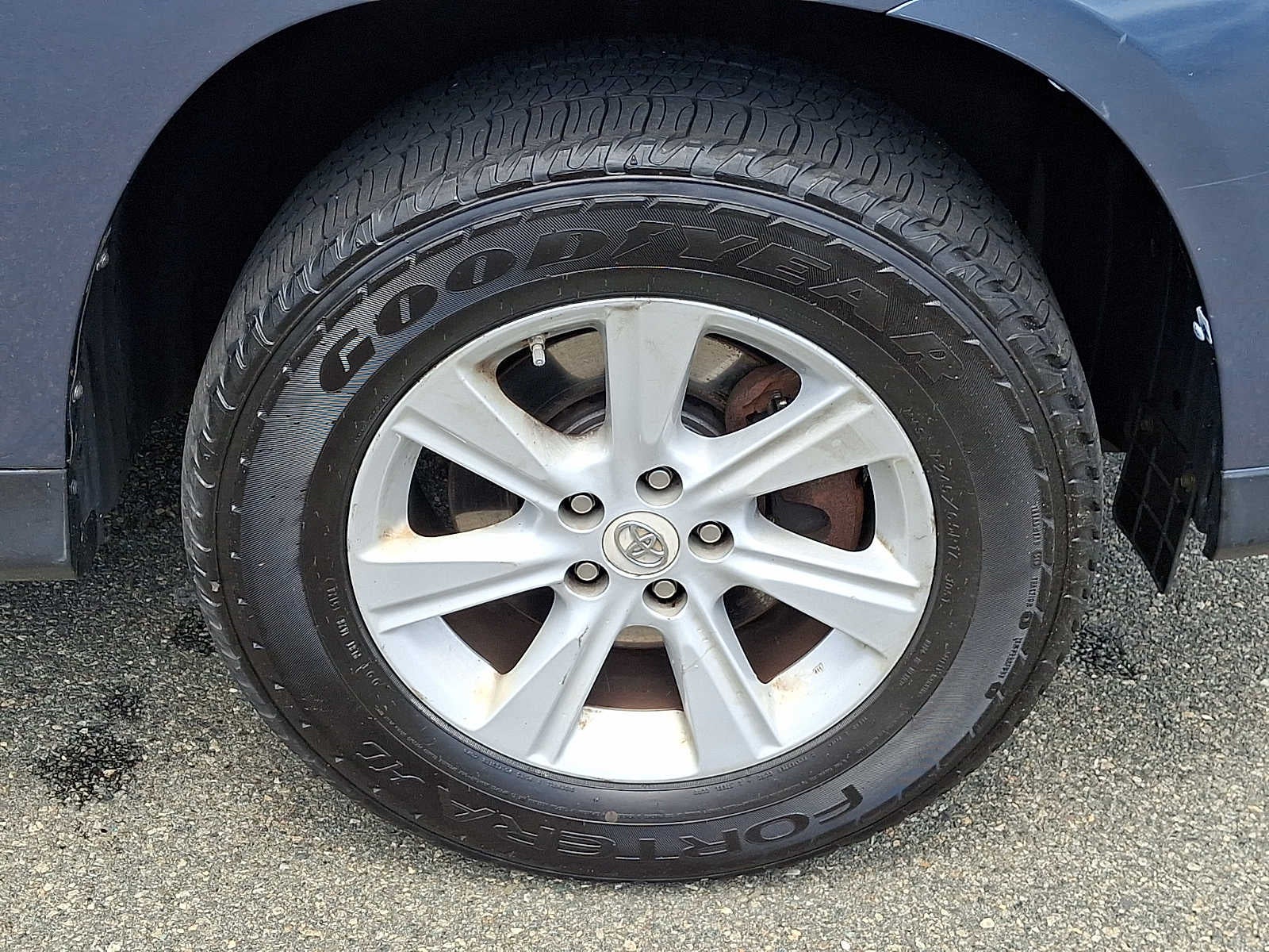 2013 Toyota Highlander 4WD 4dr V6