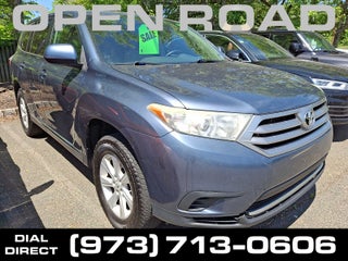 2013 Toyota Highlander 4WD 4dr V6