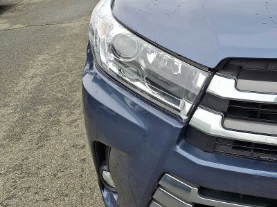 2017 Toyota Highlander Limited Platinum V6 AWD