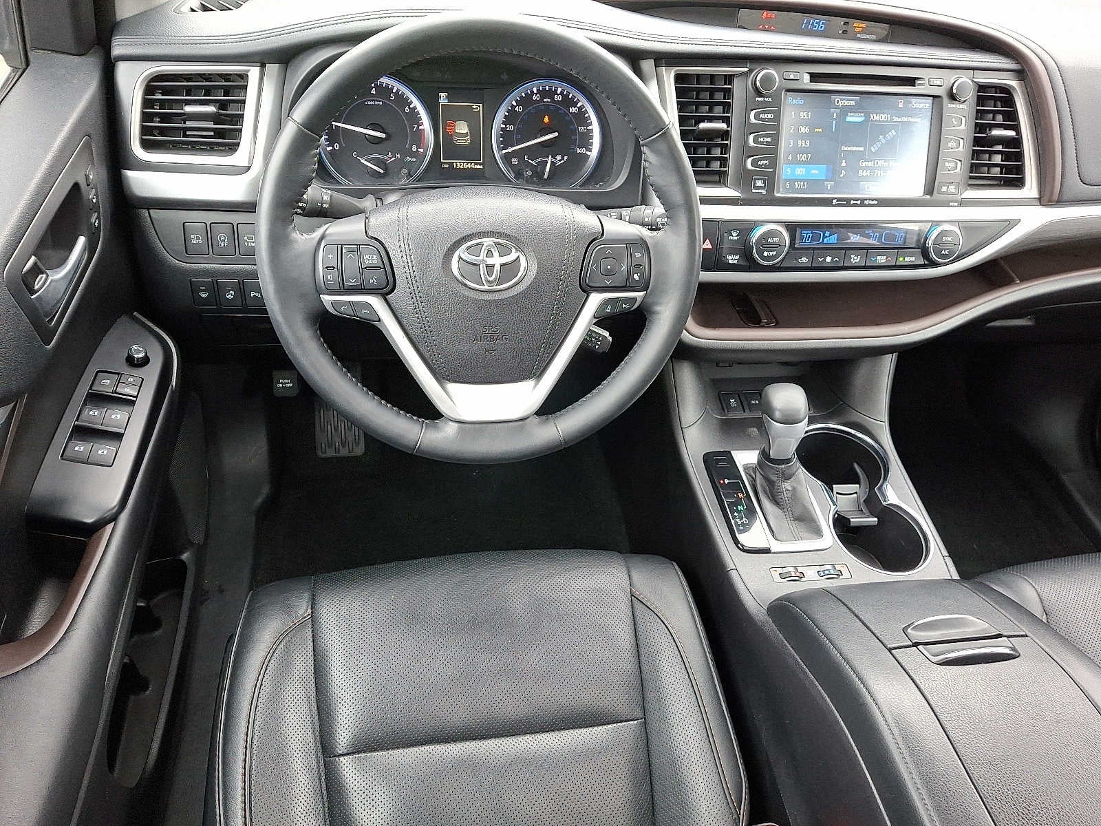 2017 Toyota Highlander Limited Platinum V6 AWD