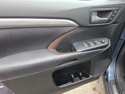 2017 Toyota Highlander Limited Platinum V6 AWD