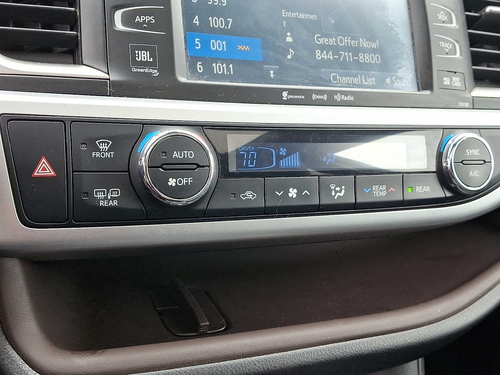 2017 Toyota Highlander Limited Platinum V6 AWD