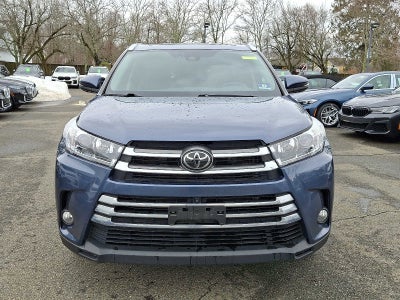 2017 Toyota Highlander Limited Platinum V6 AWD