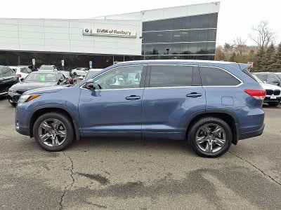 2017 Toyota Highlander Limited Platinum V6 AWD