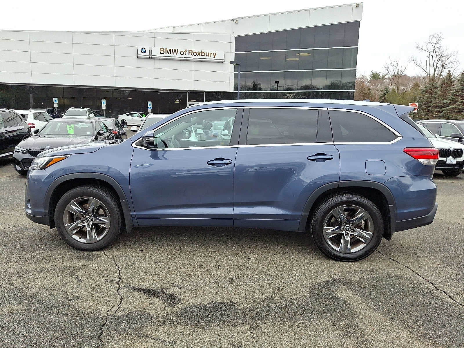 2017 Toyota Highlander Limited Platinum V6 AWD