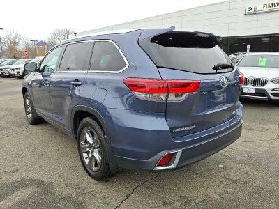 2017 Toyota Highlander Limited Platinum V6 AWD