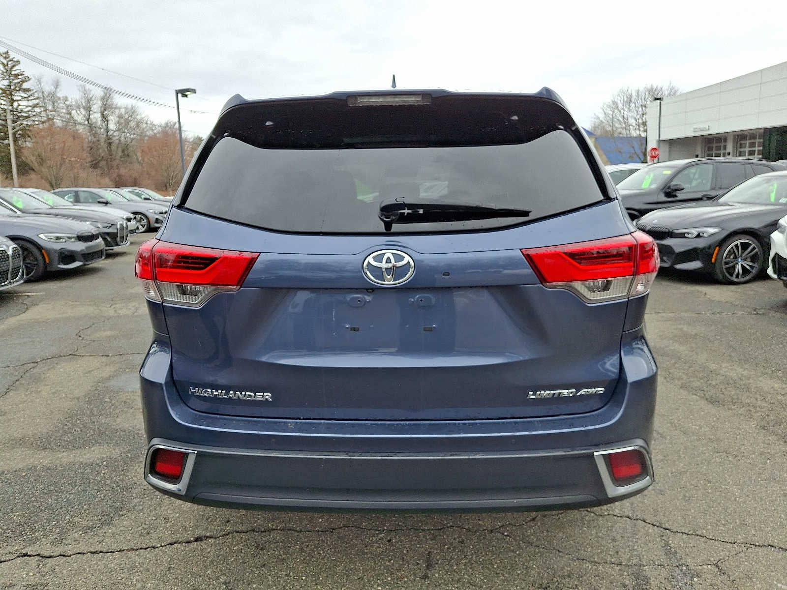 2017 Toyota Highlander Limited Platinum V6 AWD