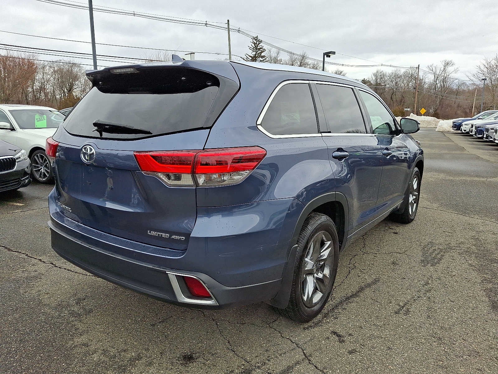 2017 Toyota Highlander Limited Platinum V6 AWD