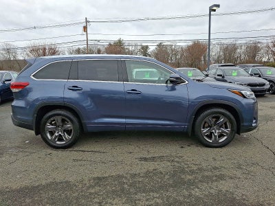 2017 Toyota Highlander Limited Platinum V6 AWD