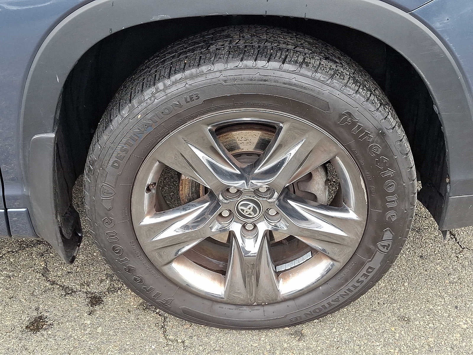 2017 Toyota Highlander Limited Platinum V6 AWD