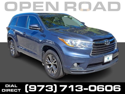2016 Toyota Highlander AWD 4dr V6 XLE