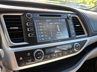 2016 Toyota Highlander AWD 4dr V6 XLE