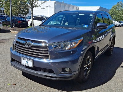 2016 Toyota Highlander AWD 4dr V6 XLE