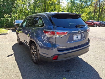 2016 Toyota Highlander AWD 4dr V6 XLE