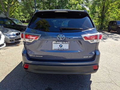 2016 Toyota Highlander AWD 4dr V6 XLE