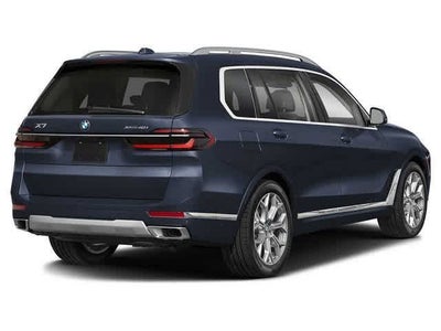 2026 BMW X7 xDrive40i Sports Activity Vehicle