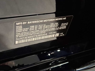 2026 BMW X7 xDrive40i Sports Activity Vehicle