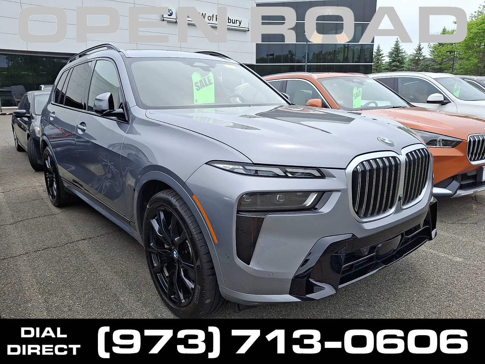 2025 BMW X7 xDrive40i Sports Activity Vehicle