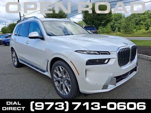 2027 BMW X7 xDrive40i Sports Activity Vehicle
