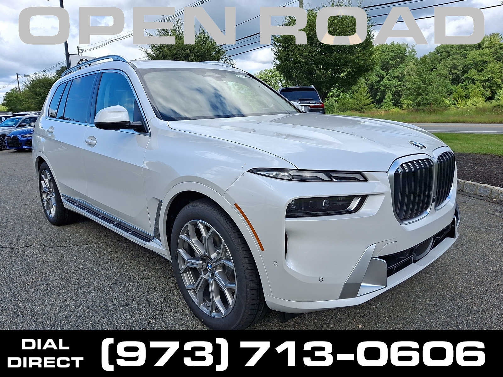 2027 BMW X7 xDrive40i Sports Activity Vehicle