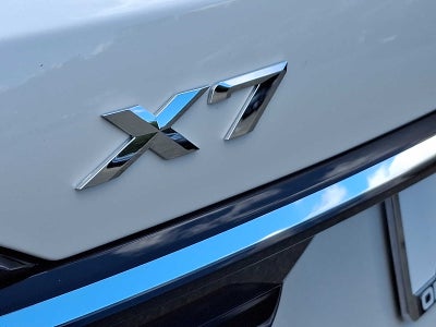 2027 BMW X7 xDrive40i Sports Activity Vehicle