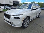 2027 BMW X7 xDrive40i Sports Activity Vehicle