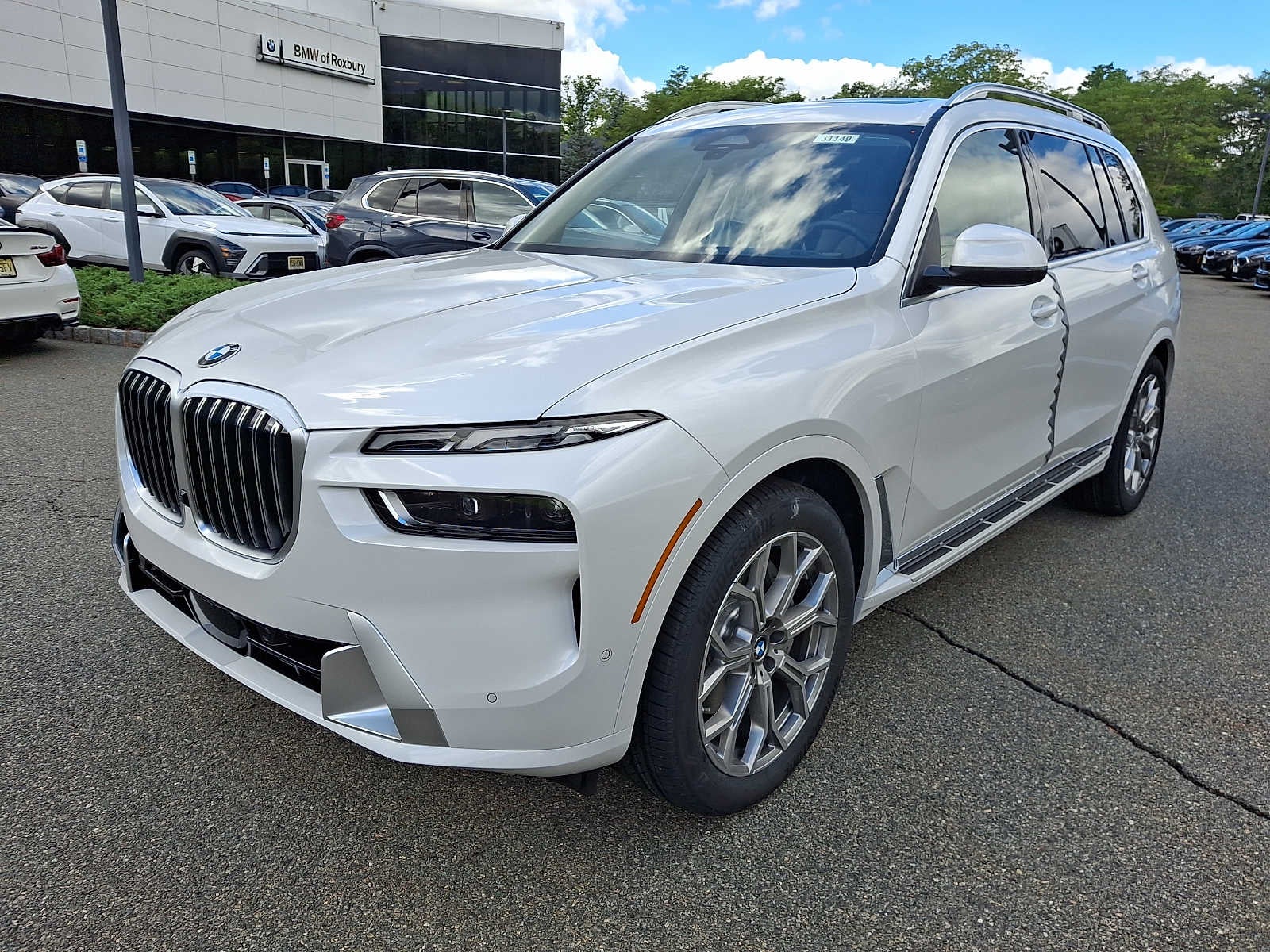 2027 BMW X7 xDrive40i Sports Activity Vehicle