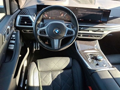 2023 BMW X7 xDrive40i Sports Activity Vehicle