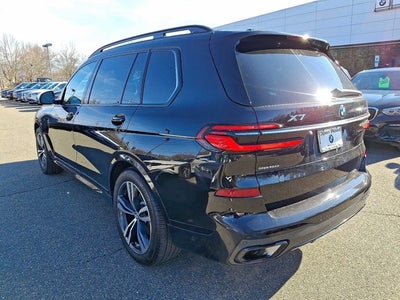 2023 BMW X7 xDrive40i Sports Activity Vehicle