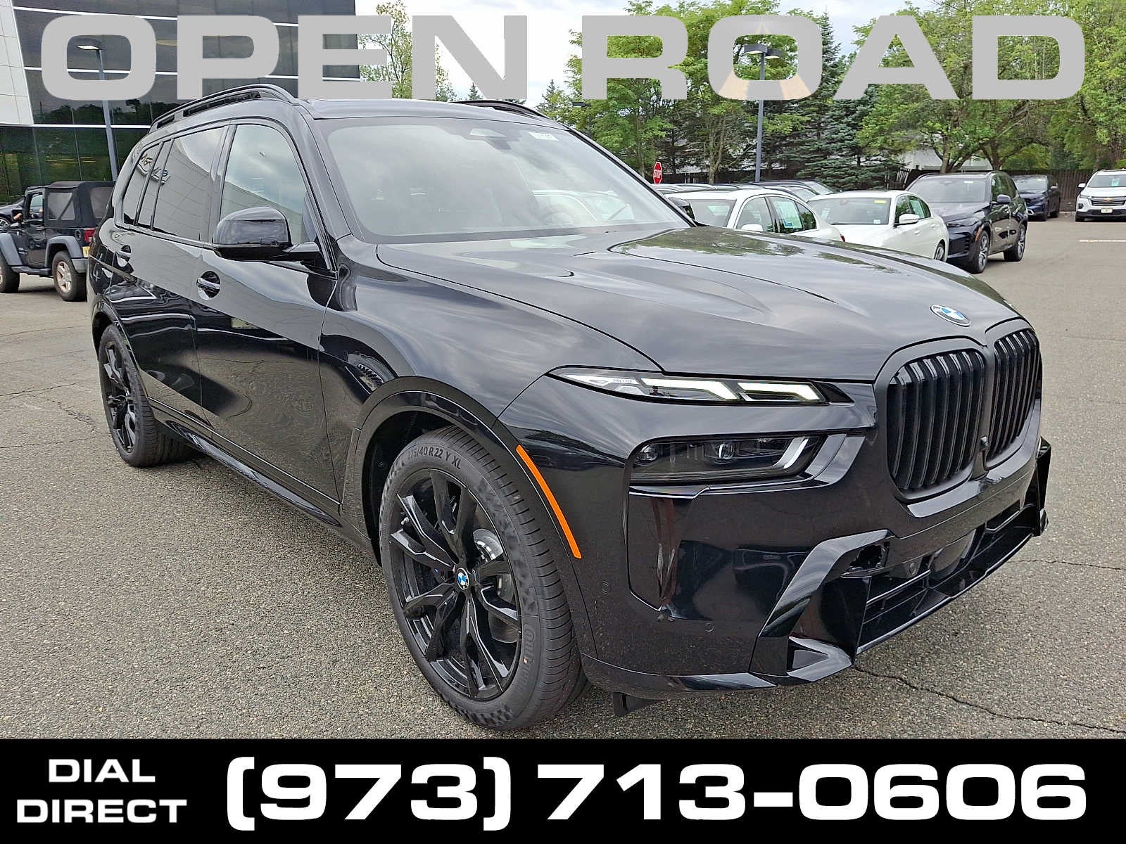 2027 BMW X7 xDrive40i Sports Activity Vehicle