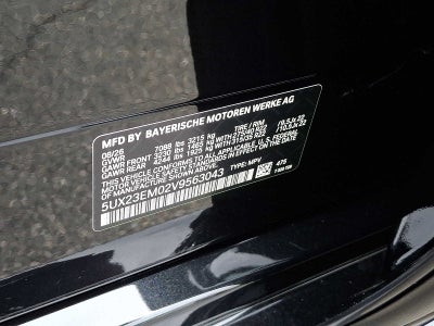 2027 BMW X7 xDrive40i Sports Activity Vehicle