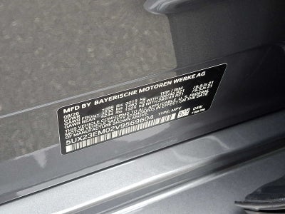 2027 BMW X7 xDrive40i Sports Activity Vehicle