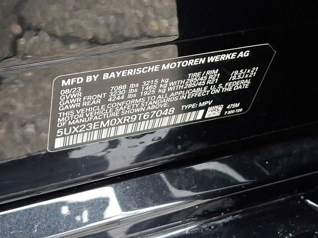 2024 BMW X7 xDrive40i Sports Activity Vehicle