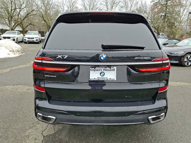 2024 BMW X7 xDrive40i Sports Activity Vehicle