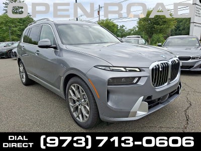 2027 BMW X7 xDrive40i Sports Activity Vehicle