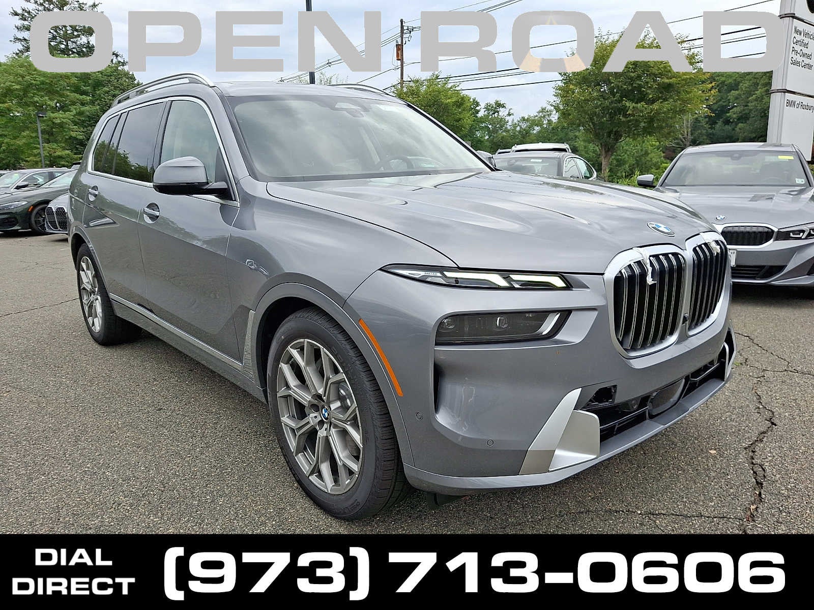 2027 BMW X7 xDrive40i Sports Activity Vehicle