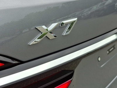 2027 BMW X7 xDrive40i Sports Activity Vehicle