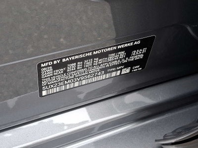 2027 BMW X7 xDrive40i Sports Activity Vehicle