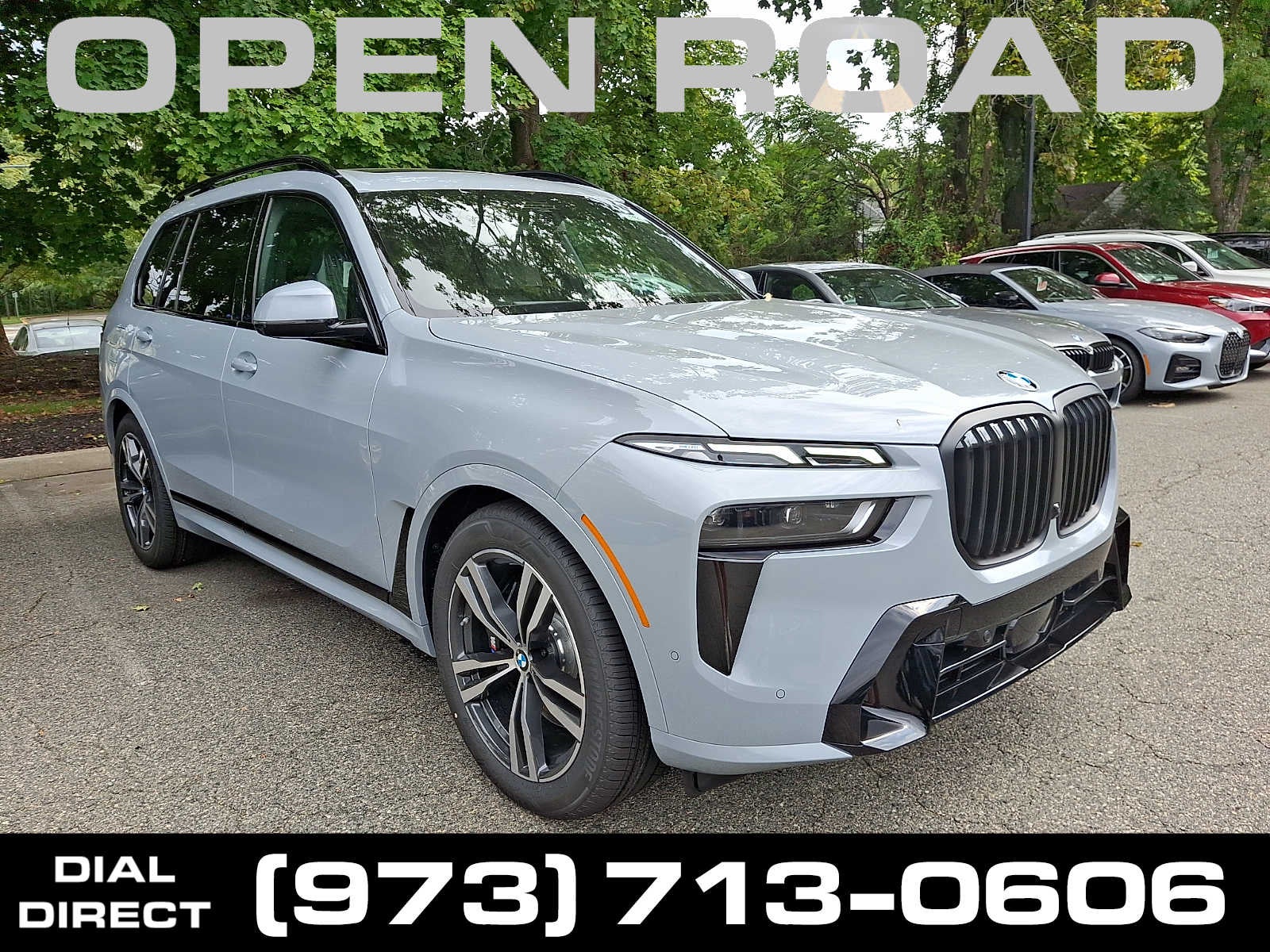 2027 BMW X7 xDrive40i Sports Activity Vehicle