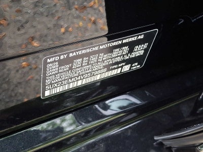 2027 BMW X7 xDrive40i Sports Activity Vehicle