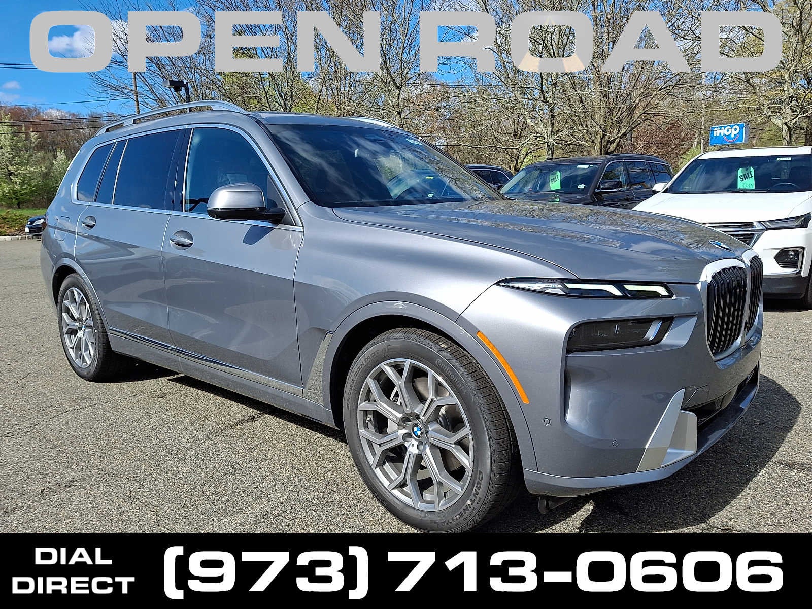 2026 BMW X7 xDrive40i Sports Activity Vehicle