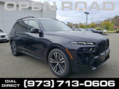 2026 BMW X7 xDrive40i Sports Activity Vehicle