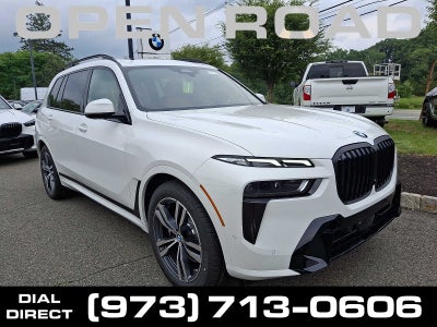 2027 BMW X7 xDrive40i Sports Activity Vehicle
