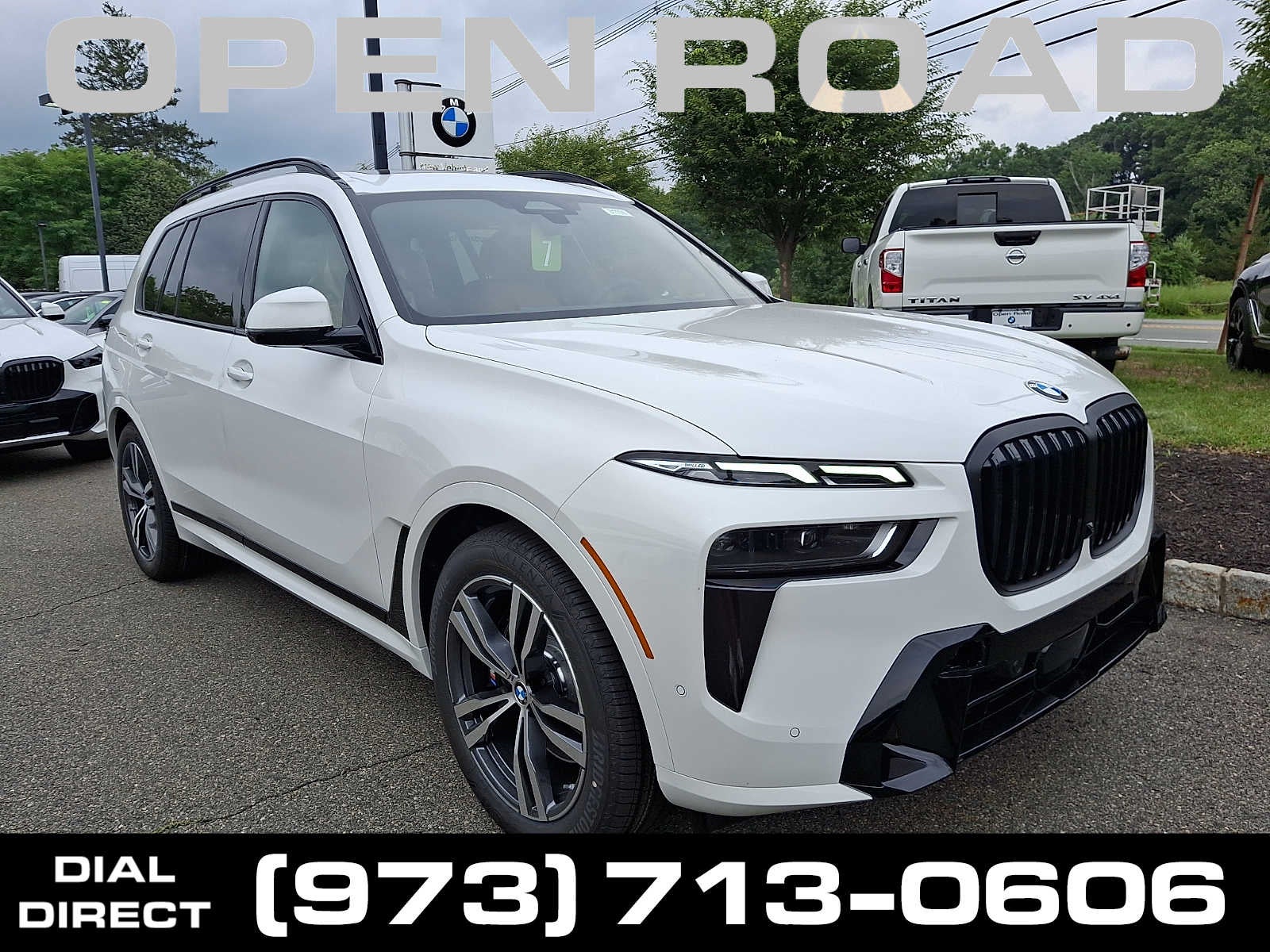 2027 BMW X7 xDrive40i Sports Activity Vehicle