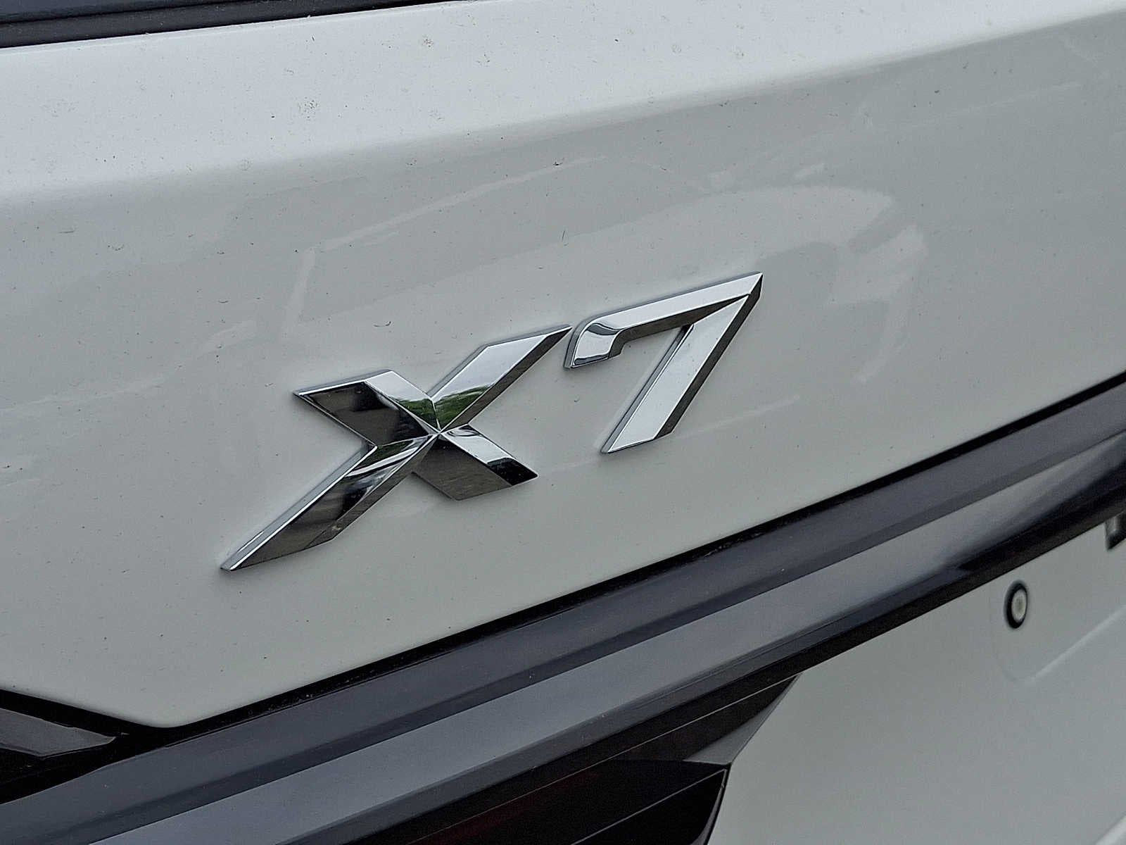 2027 BMW X7 xDrive40i Sports Activity Vehicle