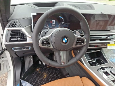 2027 BMW X7 xDrive40i Sports Activity Vehicle