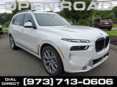 2027 BMW X7 xDrive40i Sports Activity Vehicle