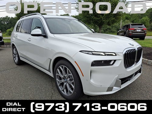2027 BMW X7 xDrive40i Sports Activity Vehicle
